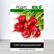Семена редиса Дуро, 100г